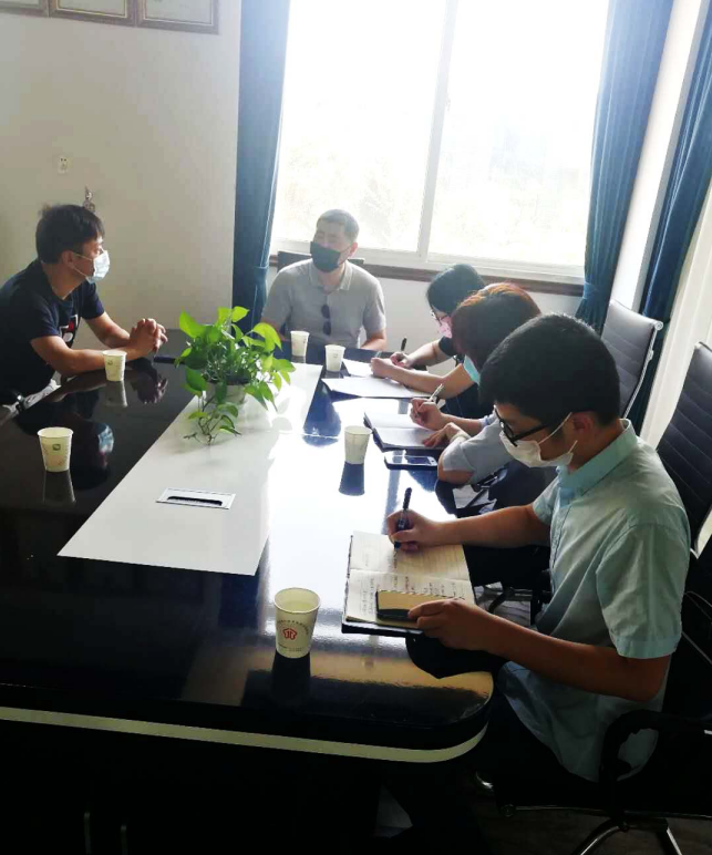 接待质量监视局各向导来我司考察