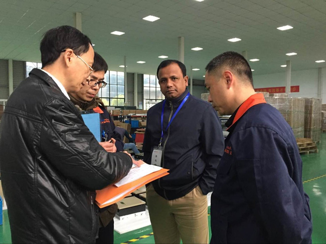 热烈接待孟加拉客户Rahman先生再次来到我公司旅行交流