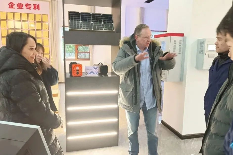 热烈接待德国客户Mr. Toralf Nitsch先生一行来我公司旅行考察-乐盈welcome