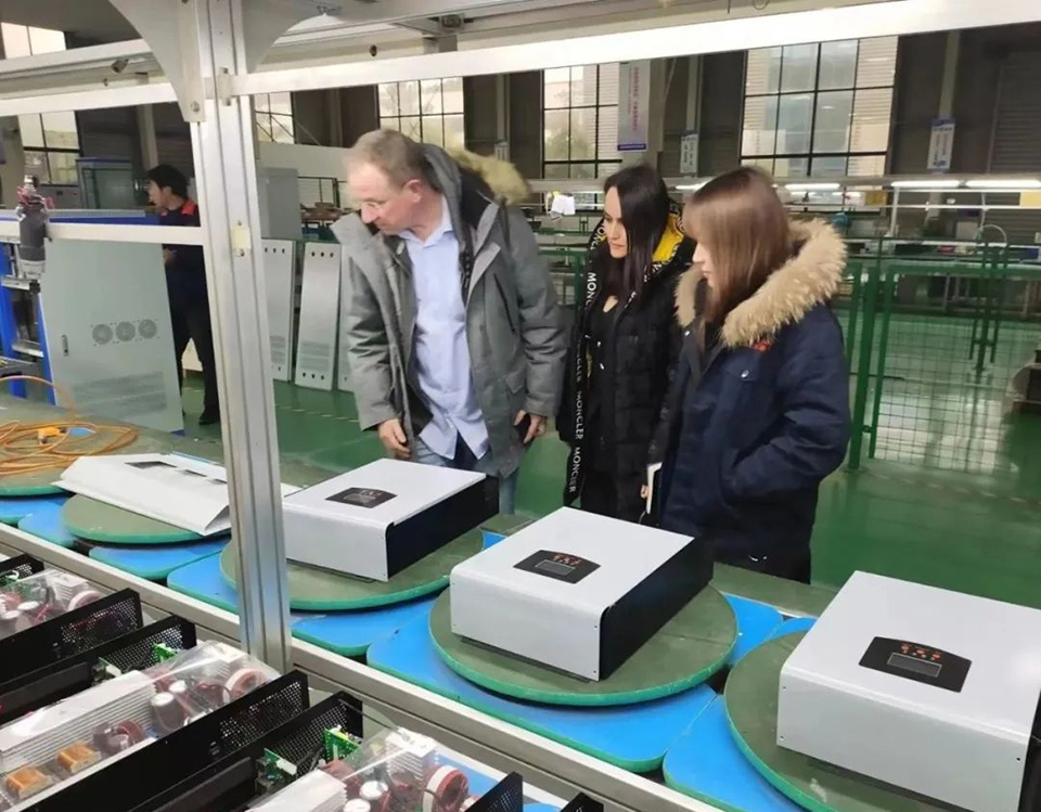 热烈接待德国客户Mr. Toralf Nitsch先生一行来我公司旅行考察-乐盈welcome